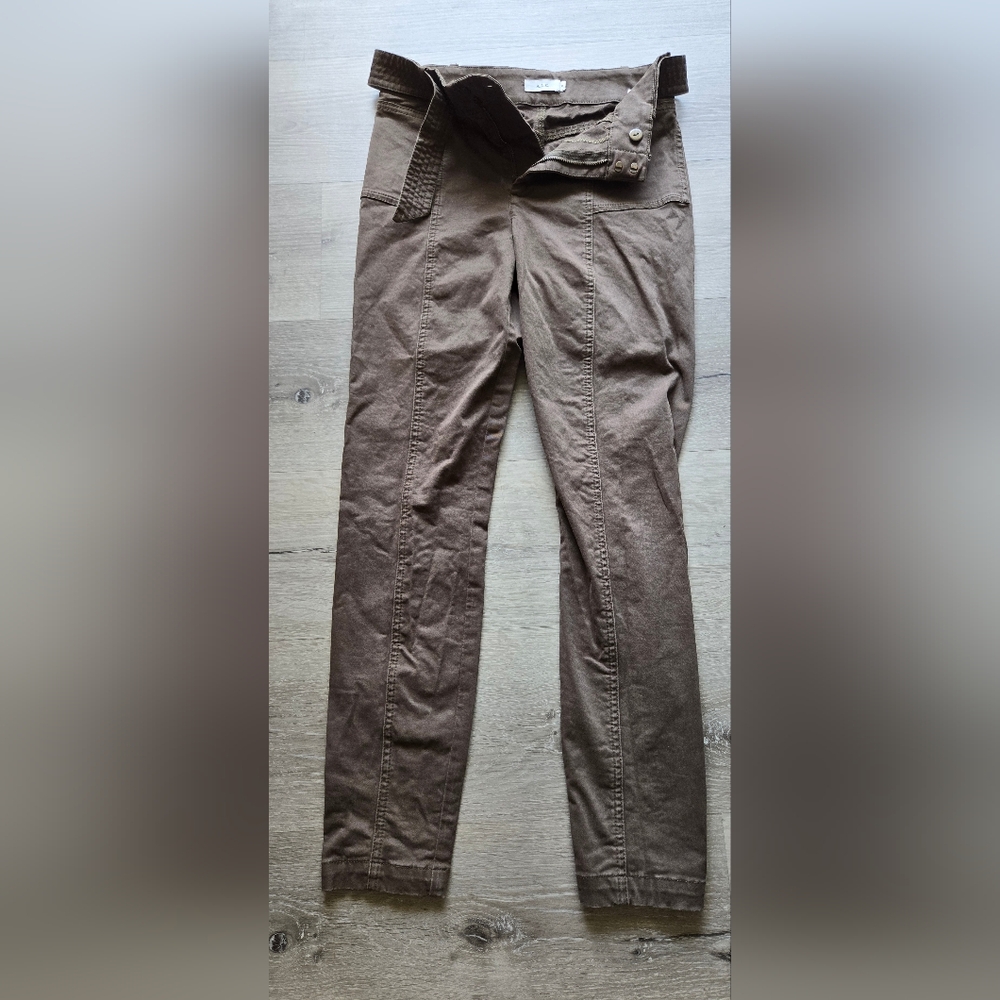 A.L.C. Brown Cargo Pants with Relaxed Fit